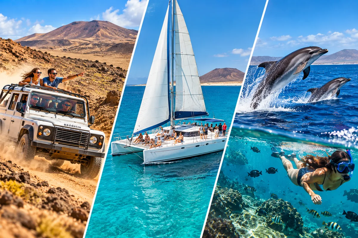 Three ways to discover Fuerteventura